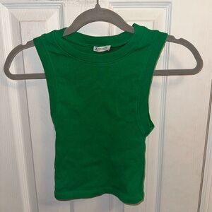 Women’s Zara Ribbed Fitted Tank Top